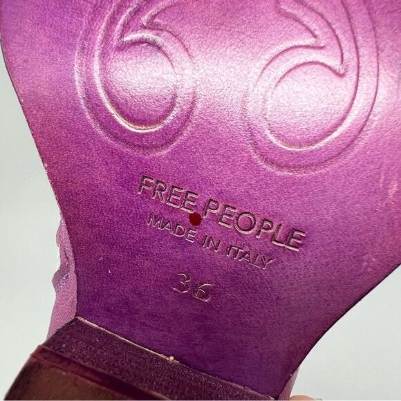 Free People Brayden Western Boots NEW! - Picture 9 of 10